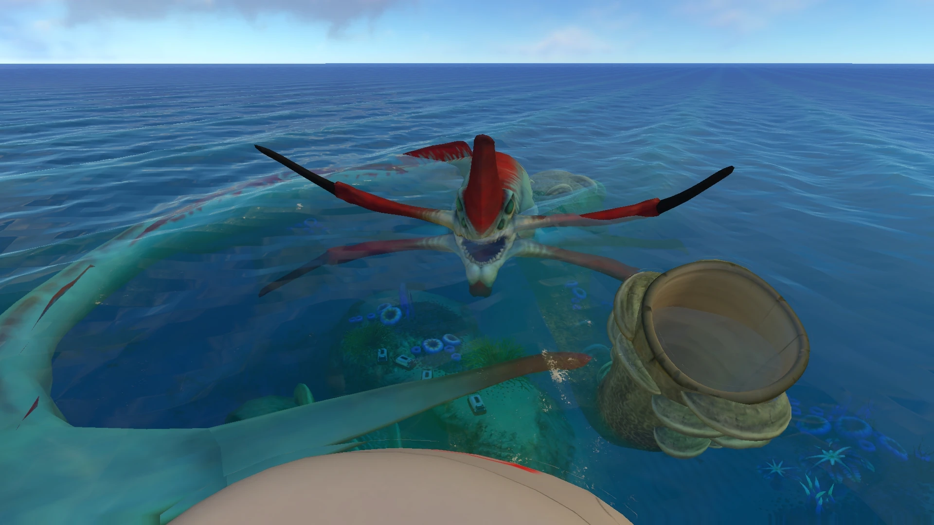 Subnautica 2 leviathan aggression rules — Abyssal Zone guide
