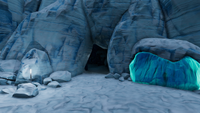 The cave within the biome that leads to the Principal Architect Teleporter