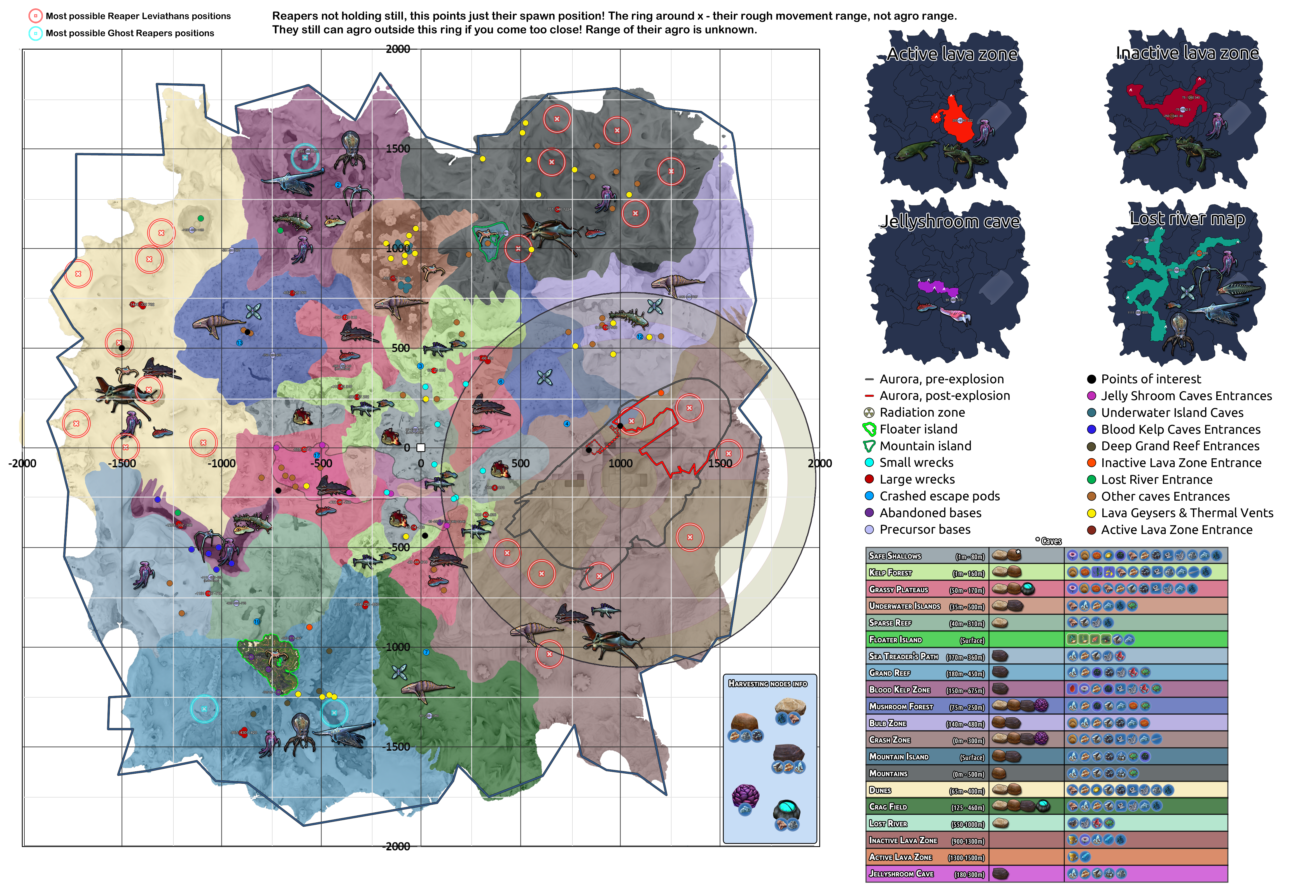 Crater Map Subnautica Wiki Fandom Crater Map Subnautica Wiki Fandom