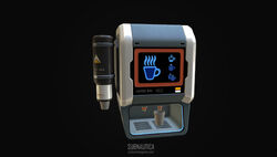 coffee vending machine subnautica