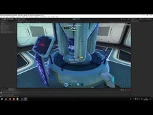 Later more complete footage of the control room