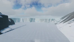 Ранняя версия арктических шпилей.