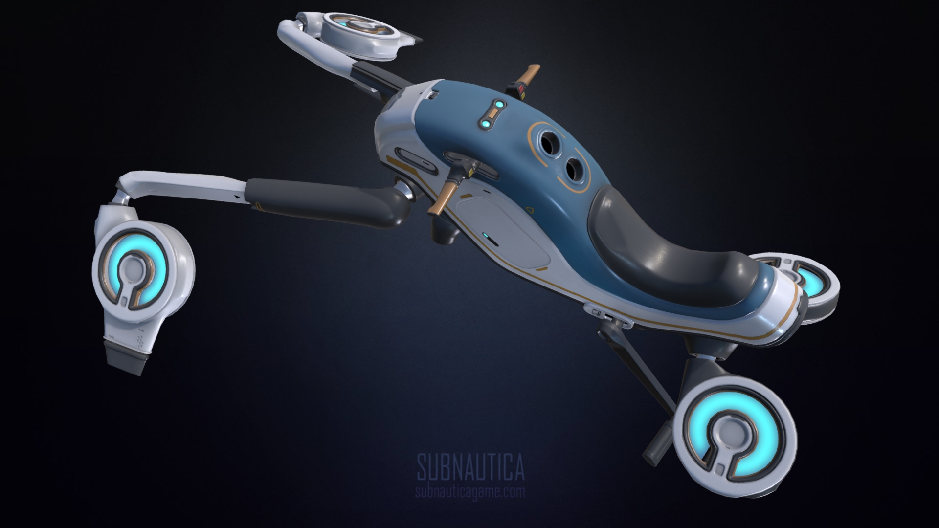 Полярный лис subnautica. Ховербайк сабнатика. Субнатика Зеро. Сабнавтика Белоу Зеро Полярный Лис.