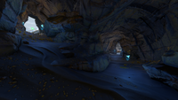 Pathfinder Trail Rocket Island Cave