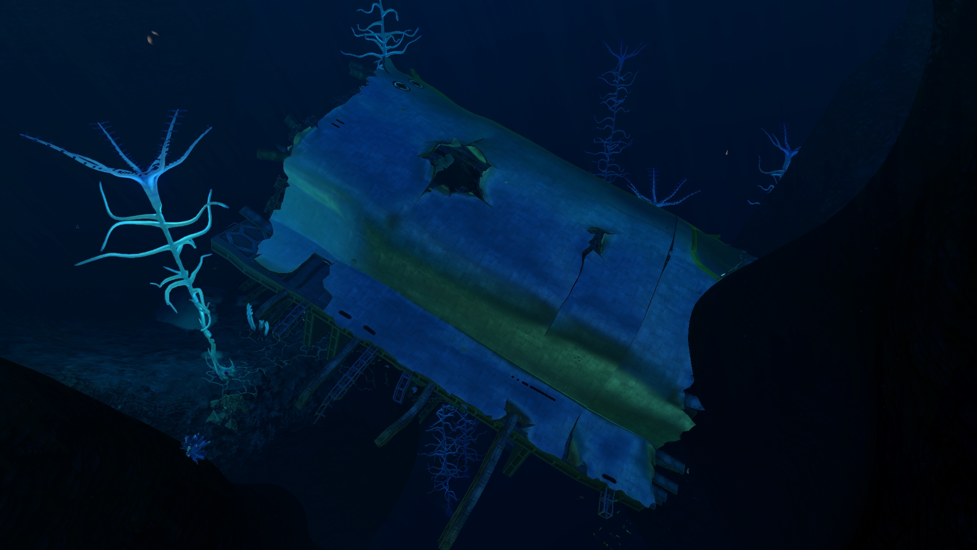 Wrecks Subnautica Wiki Fandom