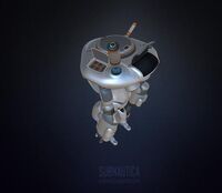 Prawn Suit's upgrade model from Sketchfab.