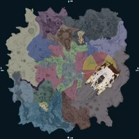 Radiation Zone before the explosion