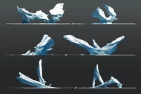 Silhoettes drafts 4 snow.jpg (137 KB) Ice formation concepts #4 - by Dima Pertsula