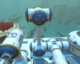 Пример соединения вертикальным соединителем