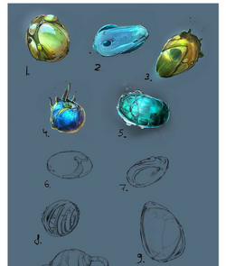 picture Subnautica Reefback Egg eggs subnautica wiki fandom