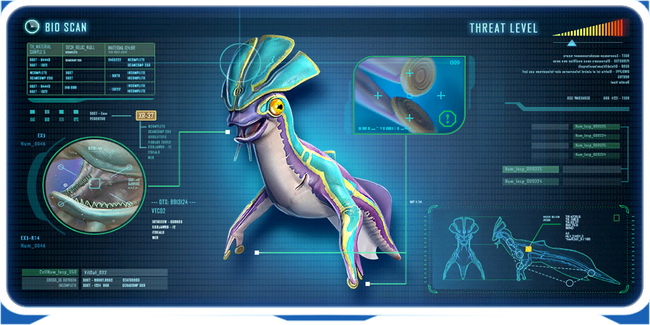 Sea Monkey, Subnautica Wiki