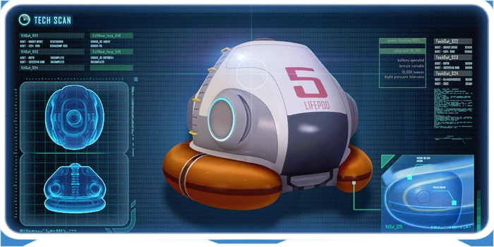 Двухместная спасательная капсула КПК