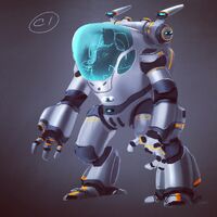 Aqua-Mech C1 - by Pat Presley