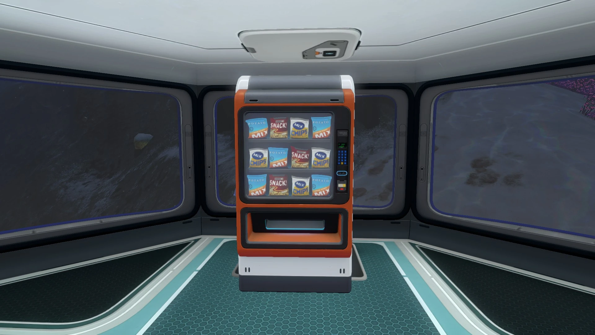 coffee vending machine subnautica Jani Brownlee