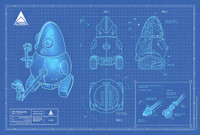 Poster spy pengling blueprint