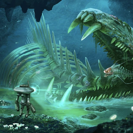 Gargantuan Fossil Subnautica Wiki Fandom