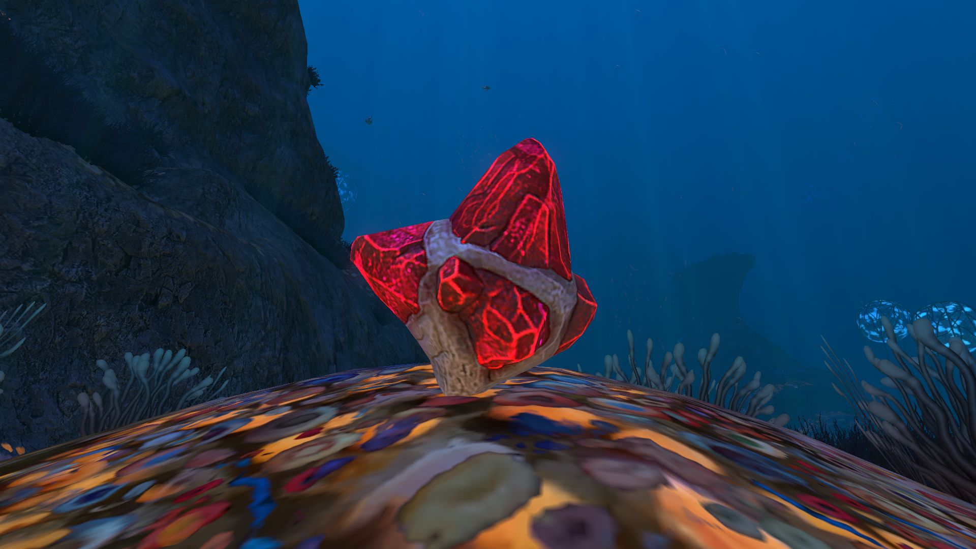Subnautica аэрогель чертеж где найти