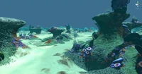 A second preview of the Safe Shallows tile set