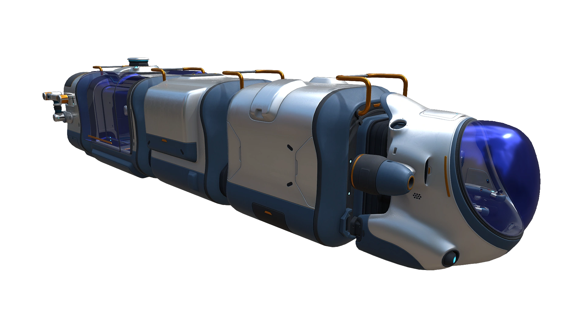 Subnautica 2 vehicle charging routine — Shallow Reef guide