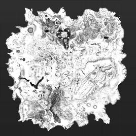 Subautica Map Texture