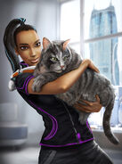 Picture with Potato & Robin