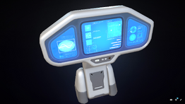 Модель sketchfab.com