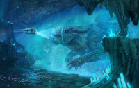 Frozen Leviathan - by Cory Strader