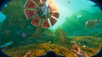 Subnautica 2 - Hammerhead.png (8.21 MB) Preview screenshot, featuring the Hammerhead.