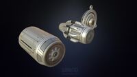 Models of Engine Fragments from Sketchfab