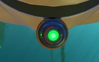 An Ion Power Cell being used by the Seamoth