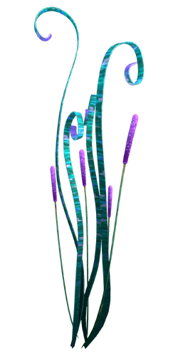 Purple Cattail Flora