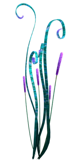 Purple Cattail Flora