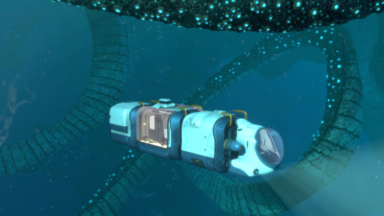 Subnautica субмарина Драконис