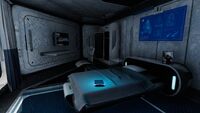 Sam's bedroom