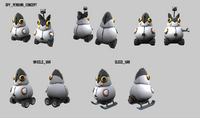 Spy Penguin Concept 1