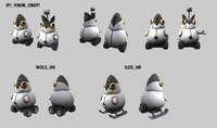 Spy Penguin Concept 1.png (1.32 MB) Movement options concept - by Evgeny Park