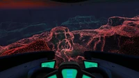 Seamoth Sonar echo mapping the seabed in Safe Shallows