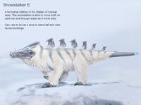 Snowstalker E - by Alex Ries