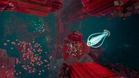 A Spinefish in the Fabricator Caverns
