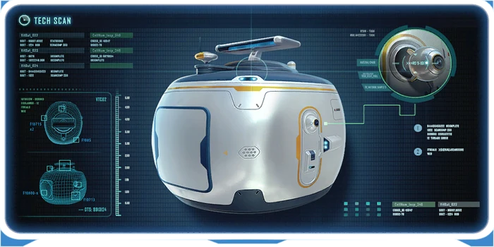 Комната сканирования