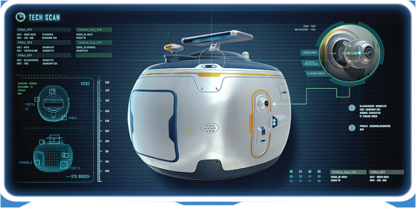 Subnautica где чертежи модификационная станция