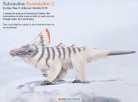 Snow Stalker C - by Alex Ries