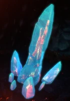 Larger Kyanite node.