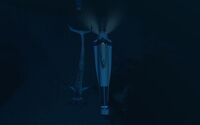 Size comparison to the Cyclops