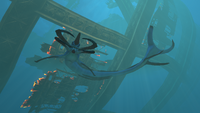 A Reaper Leviathan guarding the Aurora