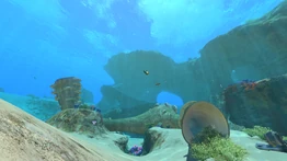 Вид Безопасных отмелей