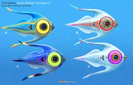 Варианты Пискуна #2 — автор Alex Ries