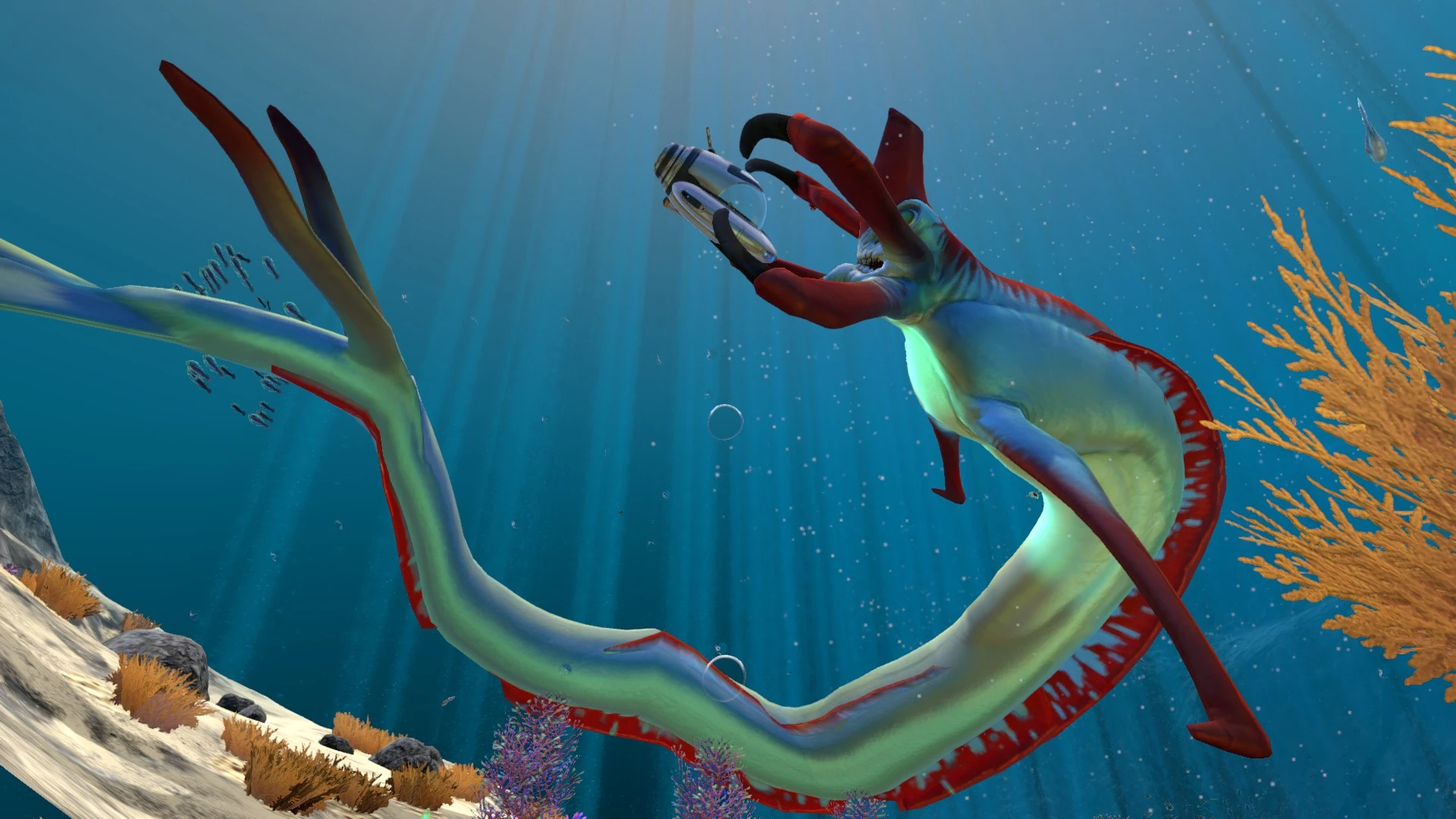 Subnautica 2 Subnautica veteran survival habits — Shallow Reef guide