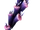 Tree Spires Purple Coral