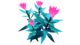 Voxel Shrub Flora